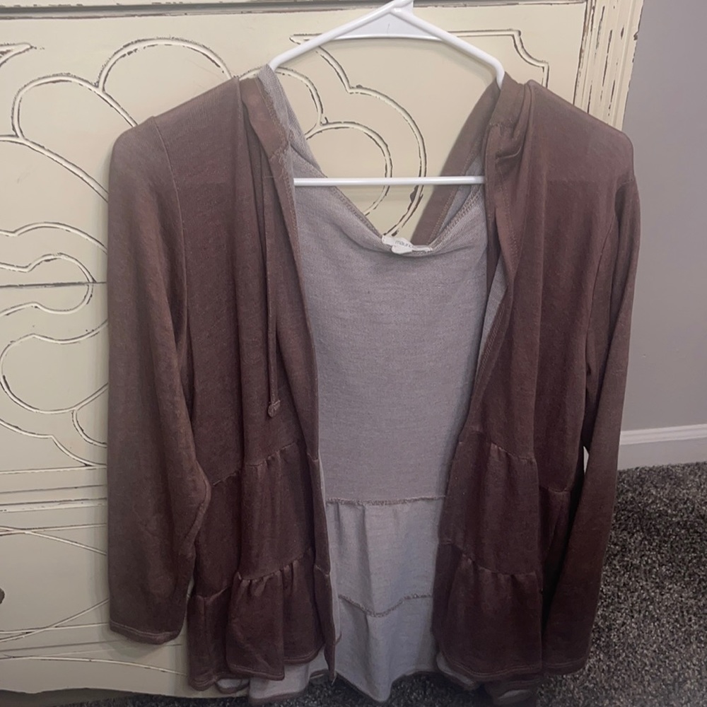 Maurices Cardigan Size Large